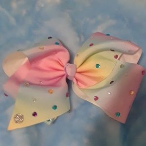 Rainbow JoJo bow